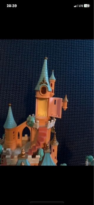 Polly Pocket Castello Incantato Cenerentola
