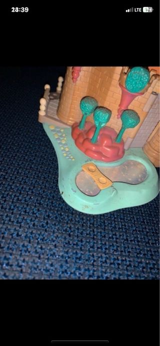 Polly Pocket Castello Incantato Cenerentola