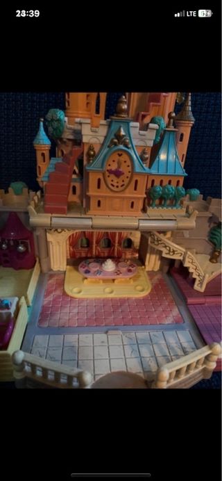 Polly Pocket Castello Incantato Cenerentola