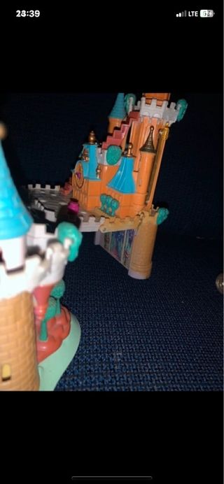 Polly Pocket Castello Incantato Cenerentola