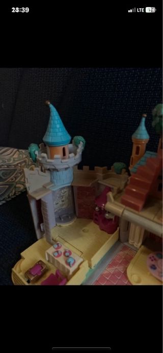 Polly Pocket Castello Incantato Cenerentola