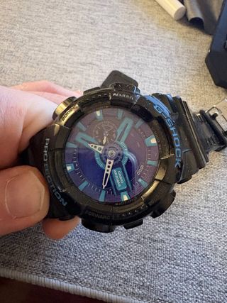 Casio G-Shock GA-110HC-1A Morado/Negro