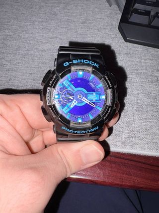 Casio G-Shock GA-110HC-1A Morado/Negro
