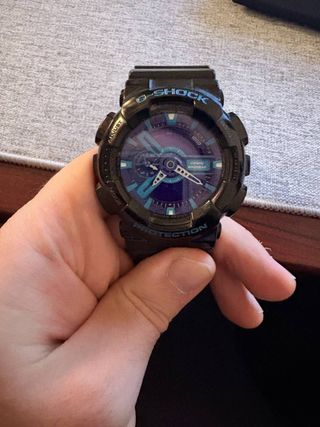 Casio G-Shock GA-110HC-1A Morado/Negro
