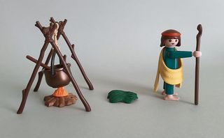 Playmobil Refugio Pastor Ovejas Belén