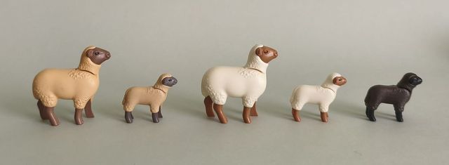 Playmobil Refugio Pastor Ovejas Belén