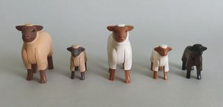 Playmobil Refugio Pastor Ovejas Belén