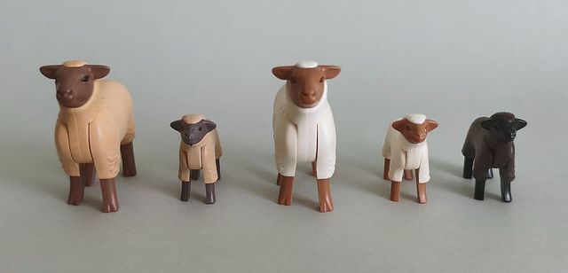 Playmobil Refugio Pastor Ovejas Belén