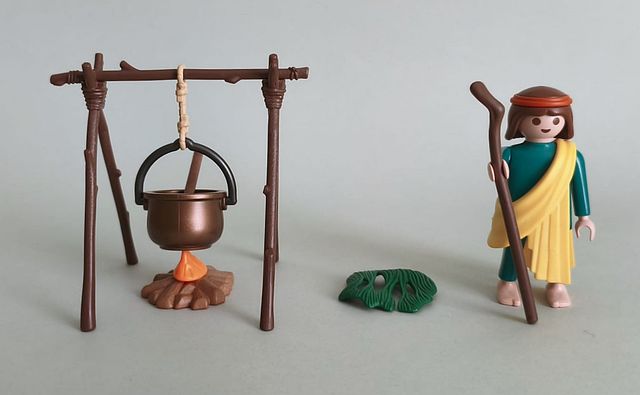 Playmobil Refugio Pastor Ovejas Belén