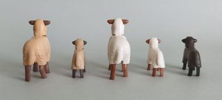 Playmobil Refugio Pastor Ovejas Belén