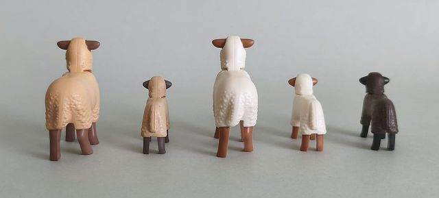 Playmobil Refugio Pastor Ovejas Belén