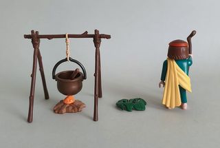 Playmobil Refugio Pastor Ovejas Belén