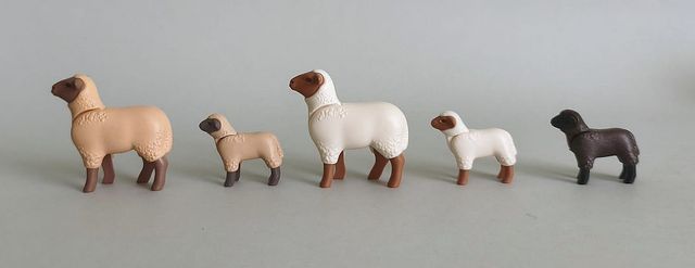 Playmobil Refugio Pastor Ovejas Belén