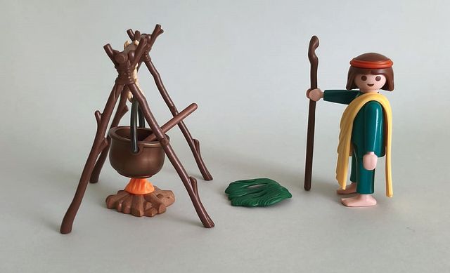 Playmobil Refugio Pastor Ovejas Belén