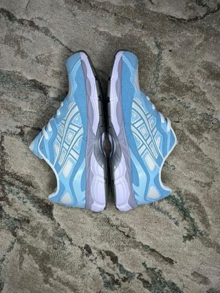 Asics Gel NYC Azul y Blanco