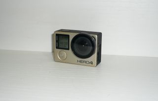 GoPro Hero4 Fotocamera + Batteria Extra