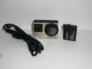 GoPro Hero4 Fotocamera + Batteria Extra