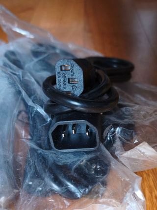 Cavo prolunga elettrica vde C13F C14M