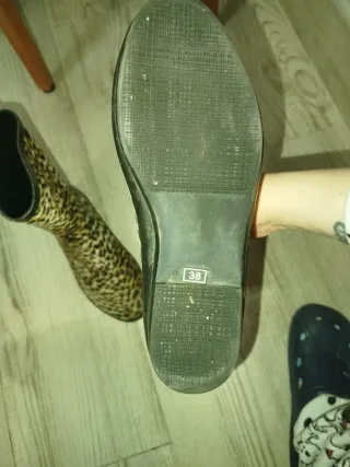 Katiuskas estampado leopardo