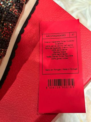 Zapatillas CAROLINA HERRERA N. 37