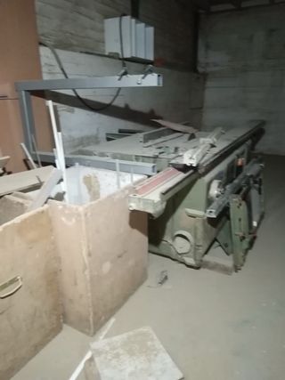 Máquina de carpintería industrial