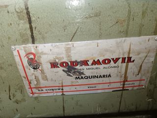 Máquina de carpintería industrial