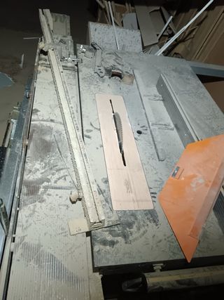 Máquina de carpintería industrial