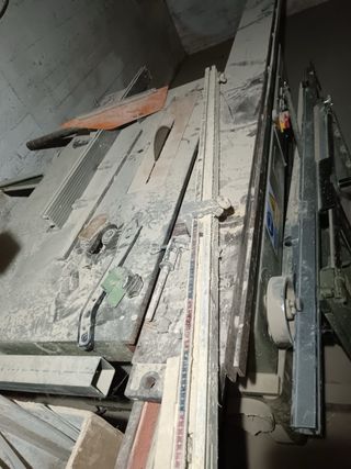 Máquina de carpintería industrial