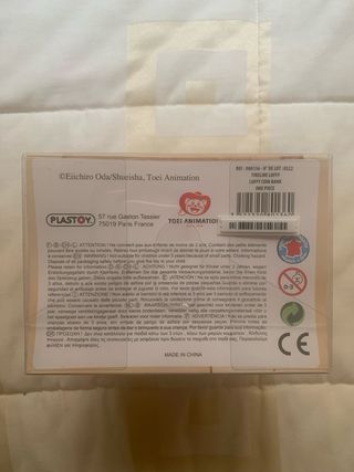 Hucha Luffy One Piece Plastoy