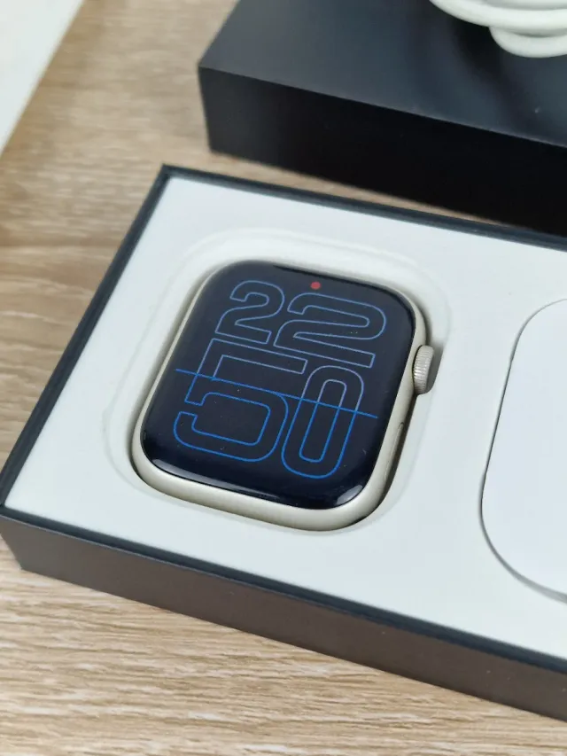Apple Watch Series 7 Nike Negro