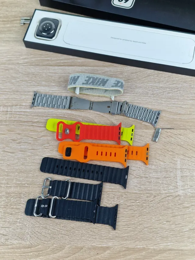 Apple Watch Series 7 Nike Negro