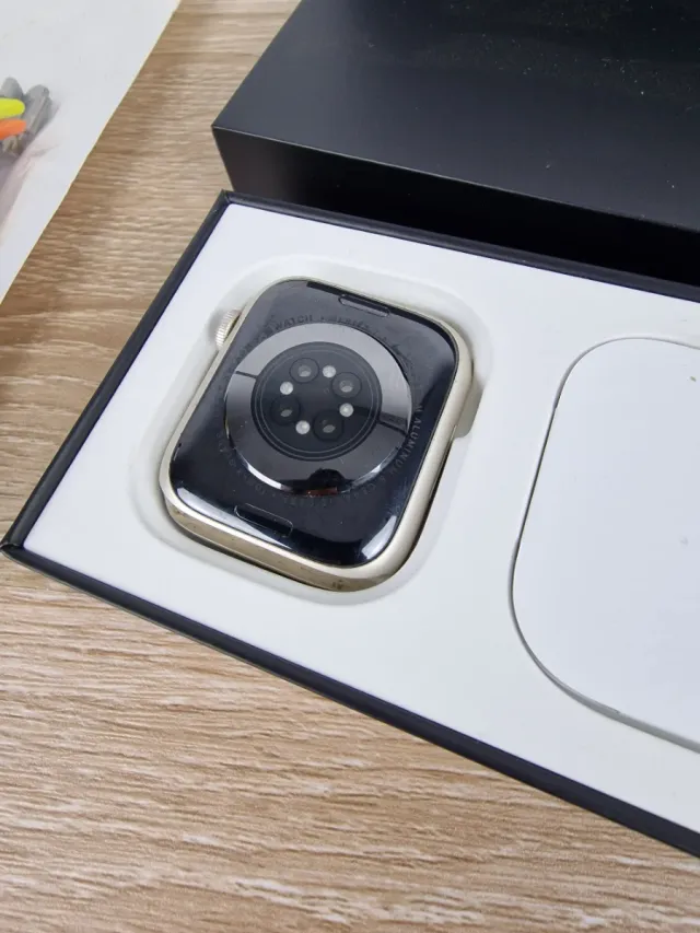 Apple Watch Series 7 Nike Negro