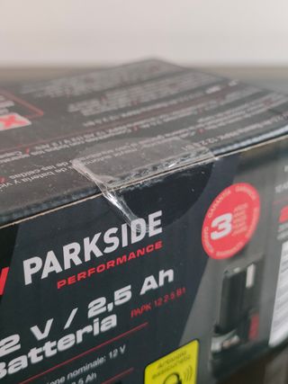 Parkside Performance 12V 2,5Ah PAPK 12 2.5 B1