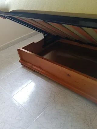 Sofá cama tela estampado floral