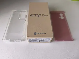 Motorola Edge 50 Fusion - Incluye cargador y funda