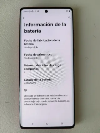 Motorola Edge 50 Fusion - Incluye cargador y funda