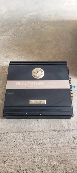 Amplificador magnat y Subwoofer vieta 12"