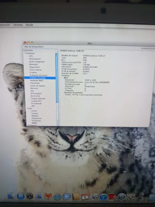iMac G5 Intel 2 Duo primera generación 2007