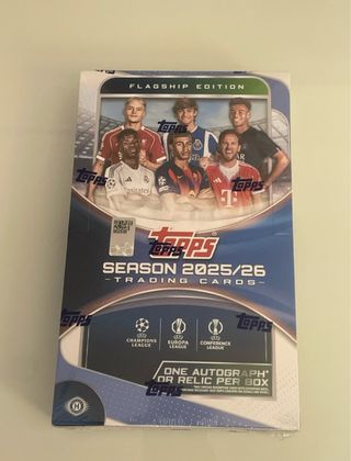 Caja Topps Temporada 2025/26 Flagship Edition