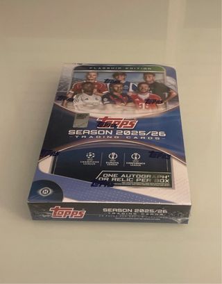 Caja Topps Temporada 2025/26 Flagship Edition