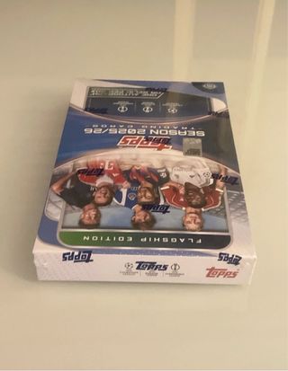 Caja Topps Temporada 2025/26 Flagship Edition
