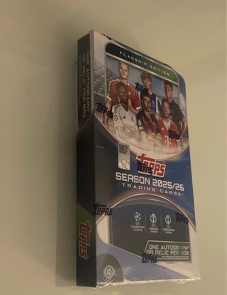 Caja Topps Temporada 2025/26 Flagship Edition