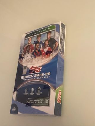 Caja Topps Temporada 2025/26 Flagship Edition
