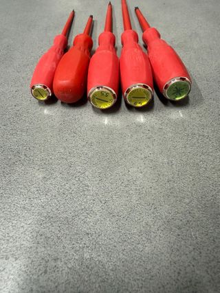 Set 5 cacciaviti isolati Intercable