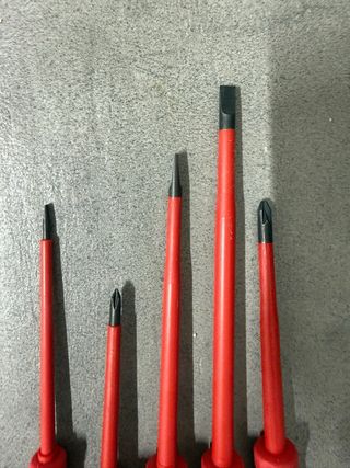 Set 5 cacciaviti isolati Intercable