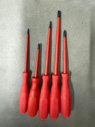 Set 5 cacciaviti isolati Intercable