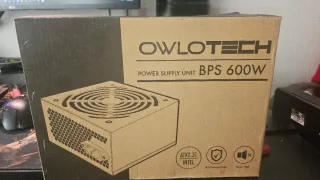 Fuente Alimentación PC OWLOTECH BPS 600W