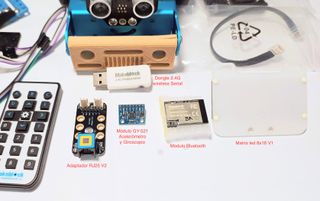 Robot Educativo Makeblock mBot + Extras.