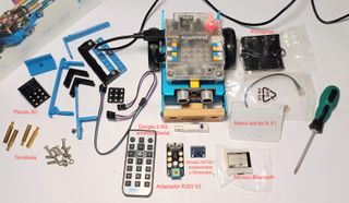 Robot Educativo Makeblock mBot + Extras.