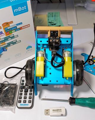 Robot Educativo Makeblock mBot + Extras.